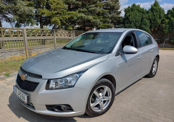 Chevrolet Cruze cena 22900 przebieg: 139000, rok produkcji 2012 z Płońsk małe 407